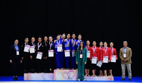 Gimnastas tamaulipecas brillan en Aphrodite Cup y continúan su preparación rumbo a los Juegos Panamericanos Junior 2025