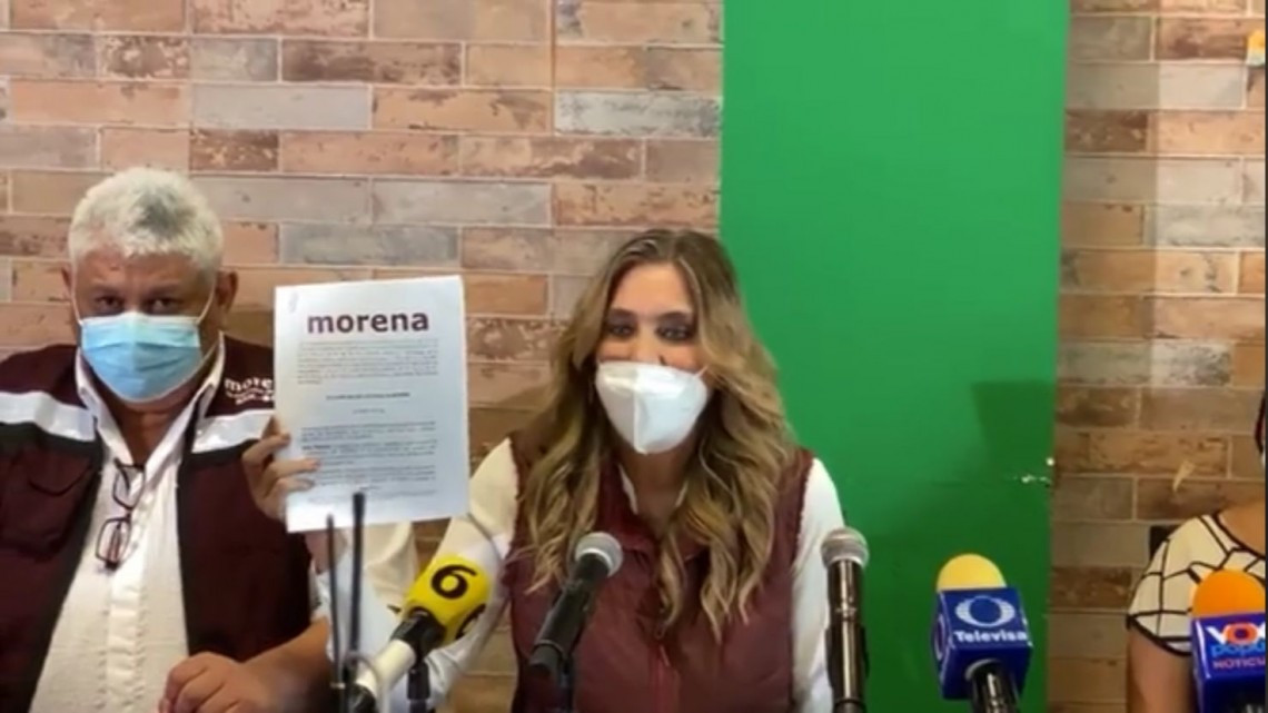 Anuncia Maki su registro por Morena para competir por la candidatura a la gobernatura de Tamaulipas 