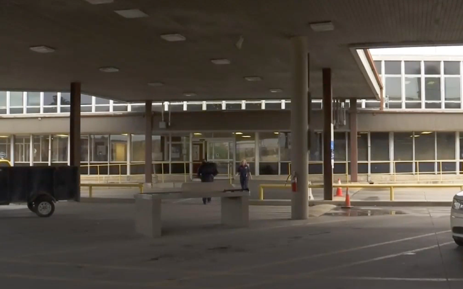 Da a luz en el Puente Internacional en Brownsville