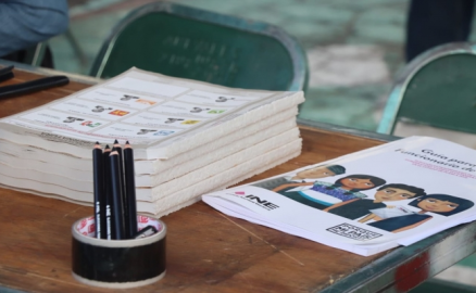 Reportan robo de boletas electorales en QR y BC