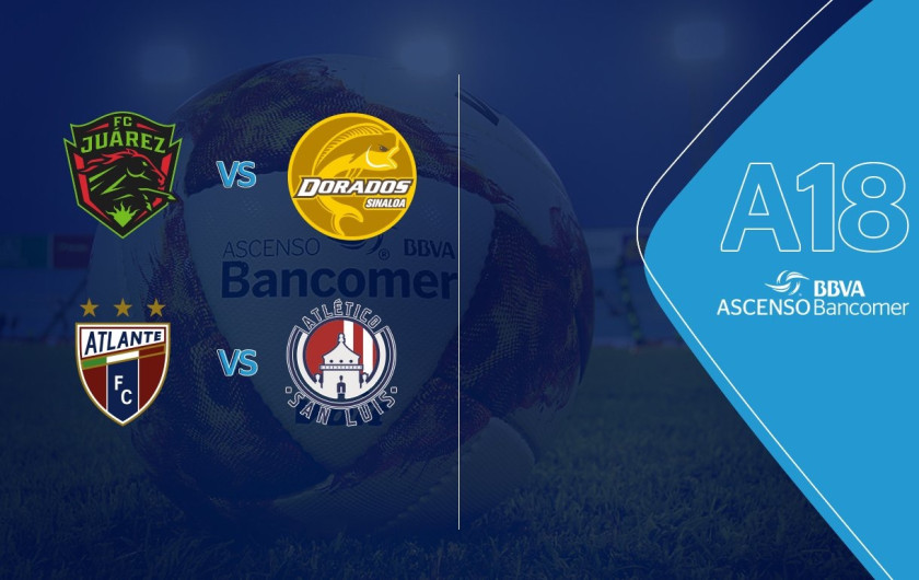 Definidas las semifinales en el Ascenso MX