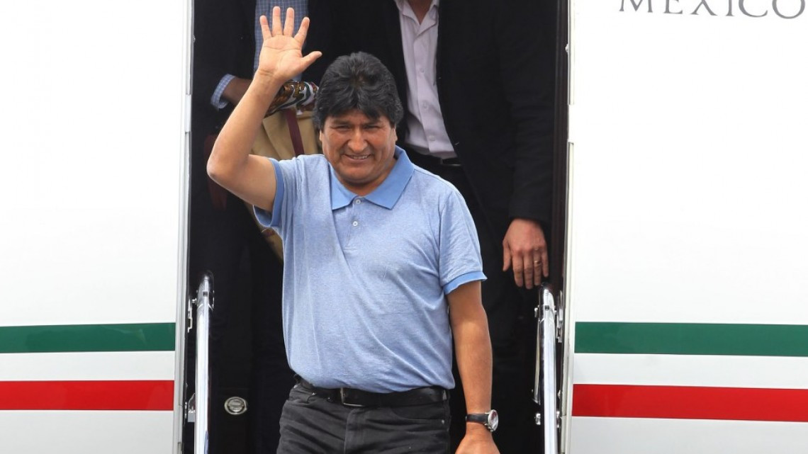 Me salvaron la vida: Evo Morales