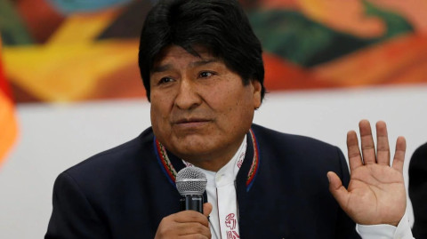México felicita a Evo Morales por su reelección en Bolivia
