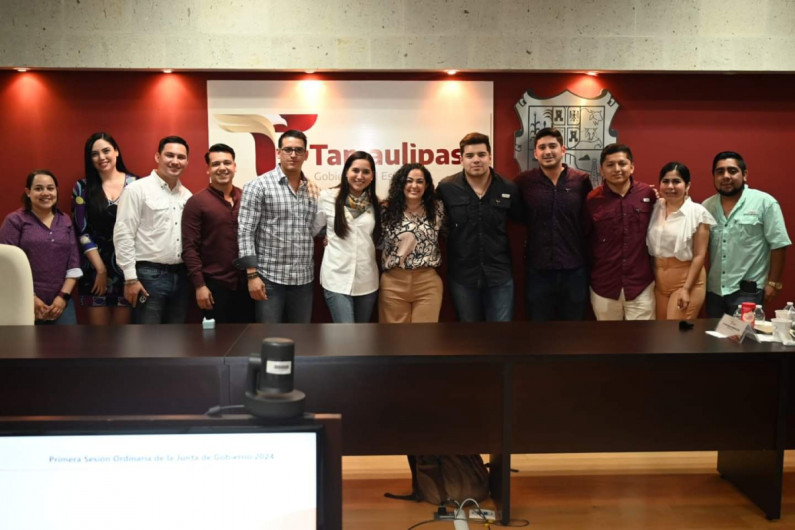 En Tamaulipas las y los jóvenes son parte de la transformación: Olga Sosa