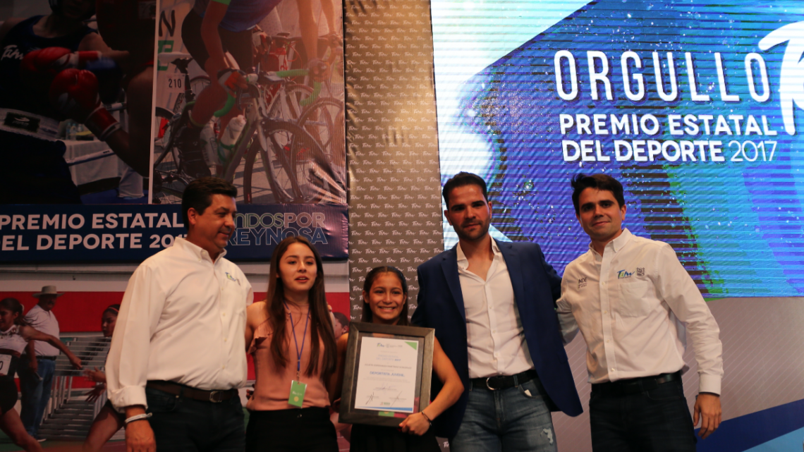 Entregan Premio Estatal del Deporte 2017