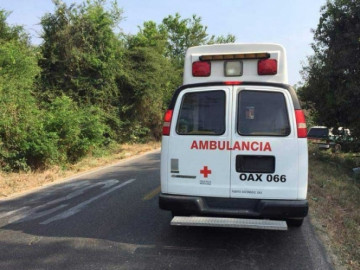 Cruz Roja en apoyo de Caravana de Migrantes