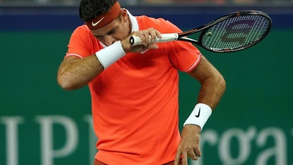 ‘Delpo’ queda fuera en Shangai por lesión