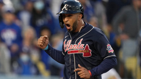 Braves se ponen 3-1 en la SCLA ante Dodgers