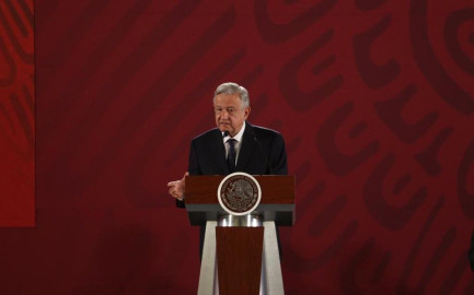 EU, Senado, GN, esto y más en conferencia de AMLO