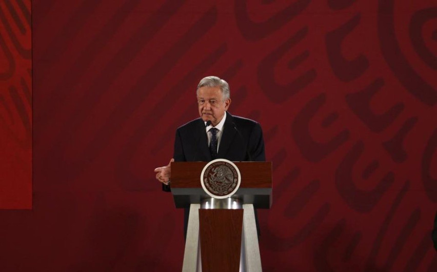 EU, Senado, GN, esto y más en conferencia de AMLO