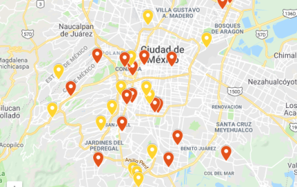 Crean en Google Maps, mapa de gasolina 