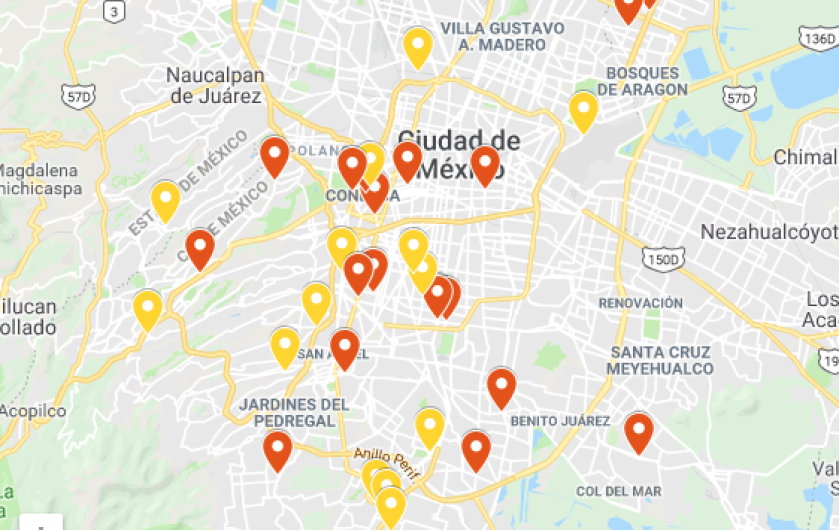 Crean en Google Maps, mapa de gasolina 