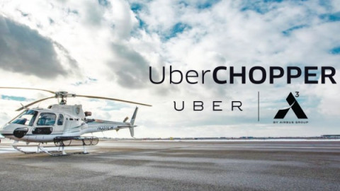 Uber inicia servicios de helicópteros en EUA