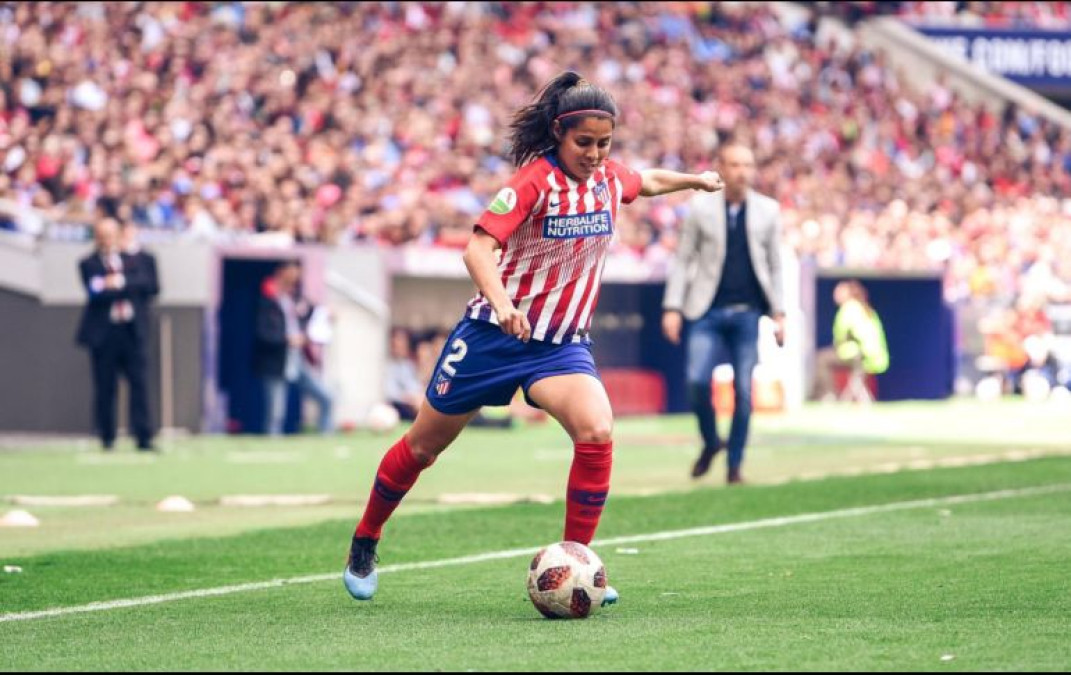 Kenti Robles finaliza su etapa en el Atlético de Madrid