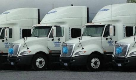 Chóferes bloquean Transportes Jaguar por quiebra de Celadon