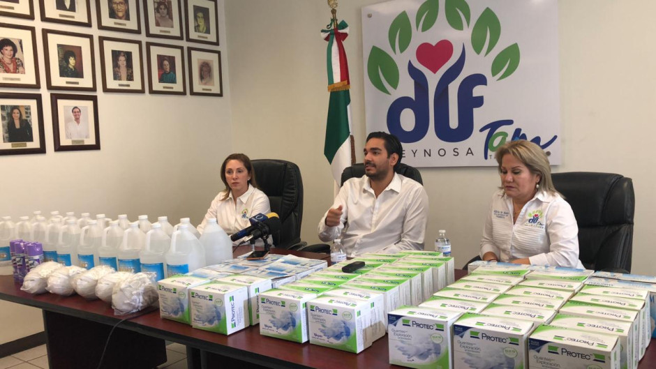 Así se prepara el DIF Reynosa ante COVID-19
