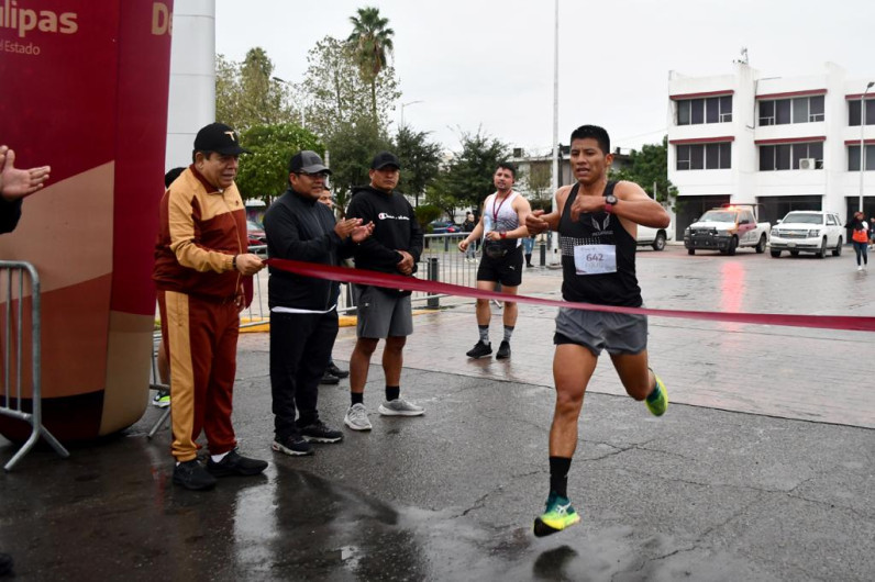 Conmemora SSPT Primer Aniversario de la Guardia Estatal con carrera deportiva