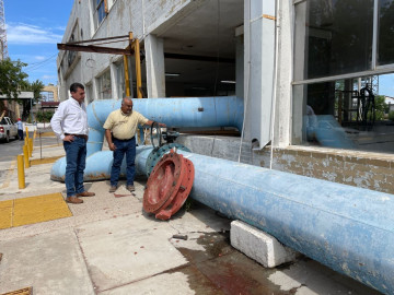 Dará COMAPA mantenimiento en Planta Centro 
