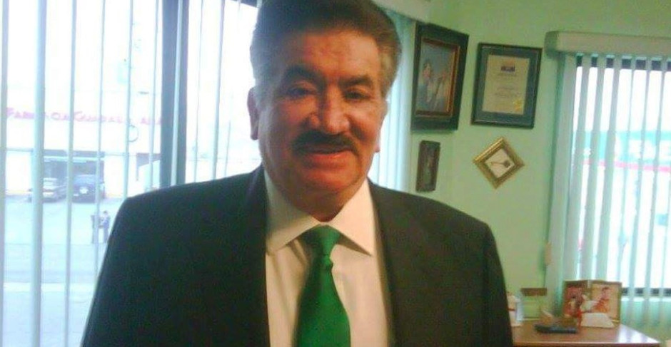 Asesinan a ex alcalde de Nuevo Laredo