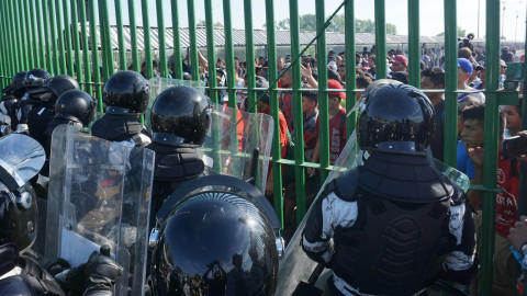 Aplaude EU a México por contención de migrantes en frontera con Guatemala 