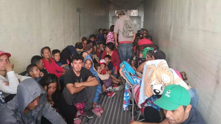 Miles de migrantes viajan a Veracruz con rumbo a EU