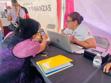 Se acerca COMAPA a usuarios a través del programa Presidencia Cerquita de Ti