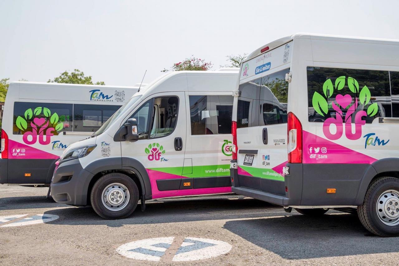 DIF Tamaulipas activa transporte gratuito a empleados de salud.