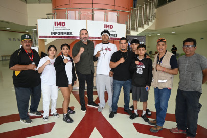 Viajan Seleccionados de Boxeo al Macro Regional de Tijuana 