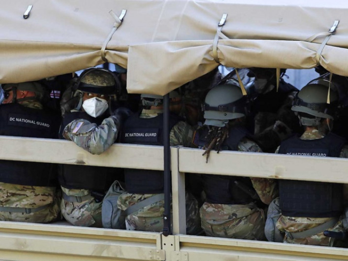 Trump retira Guarda Nacional de Washington