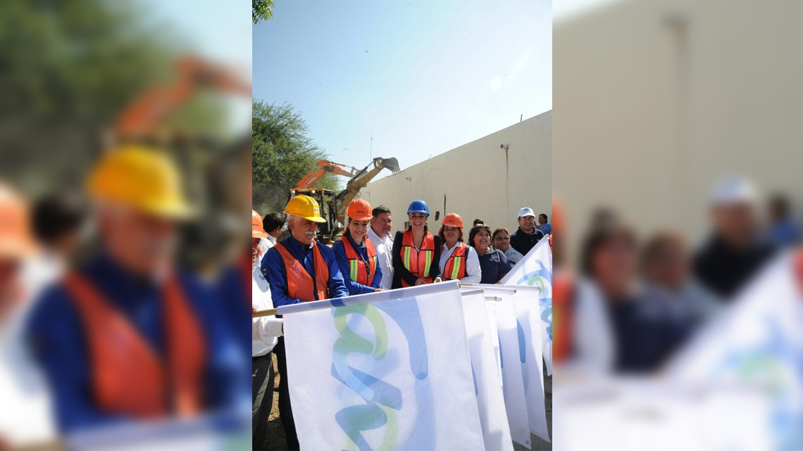 Gobierno de Tamaulipas inicia obras en Xicoténcatl