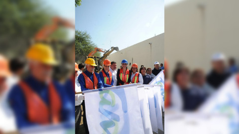 Gobierno de Tamaulipas inicia obras en Xicoténcatl