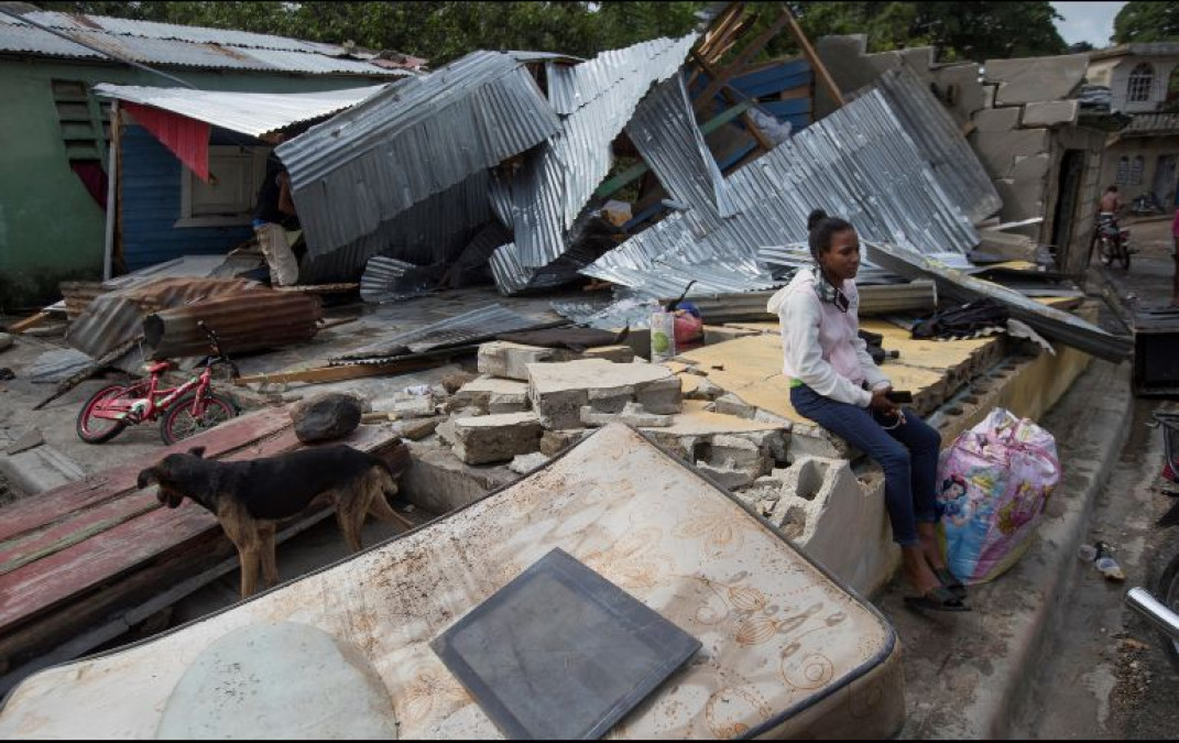 Huracán “Isaías” deja un muerto en República Dominicana