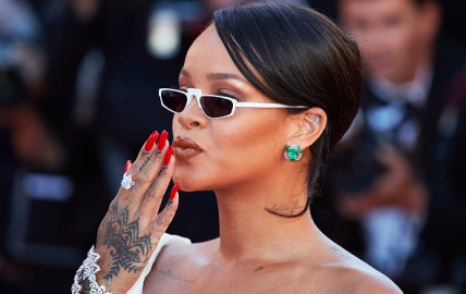 Rihanna la reina de Apple Music