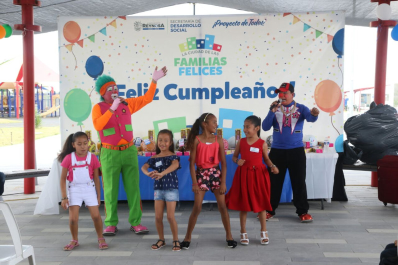 Festejará Gobierno de Reynosa a niños de septiembre