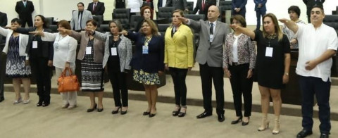 Toma protesta ante el Congreso el Consejo Honorifico de la Comisión Estatal de Búsqueda de Personas