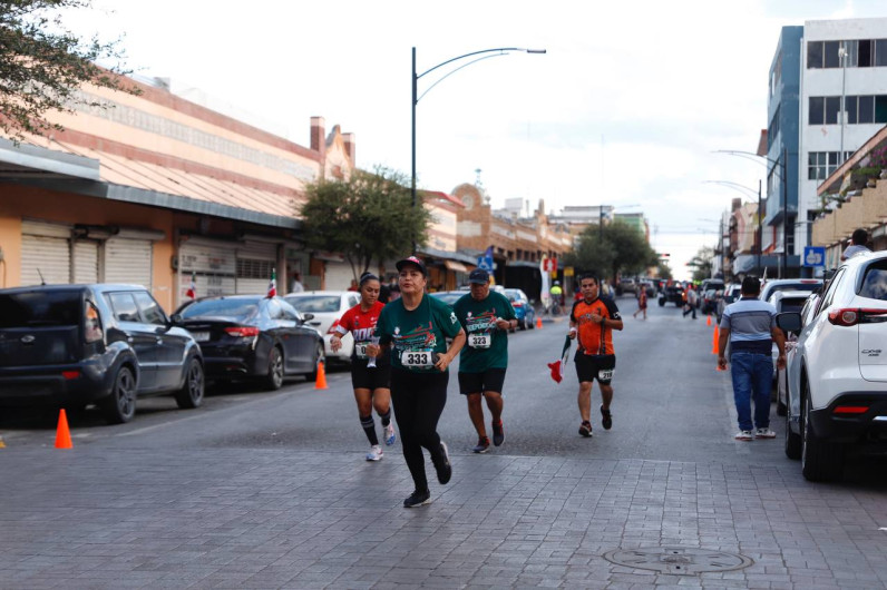 Invita gobierno de Nuevo Laredo a ciudadanía a participar en primer maratón binacional