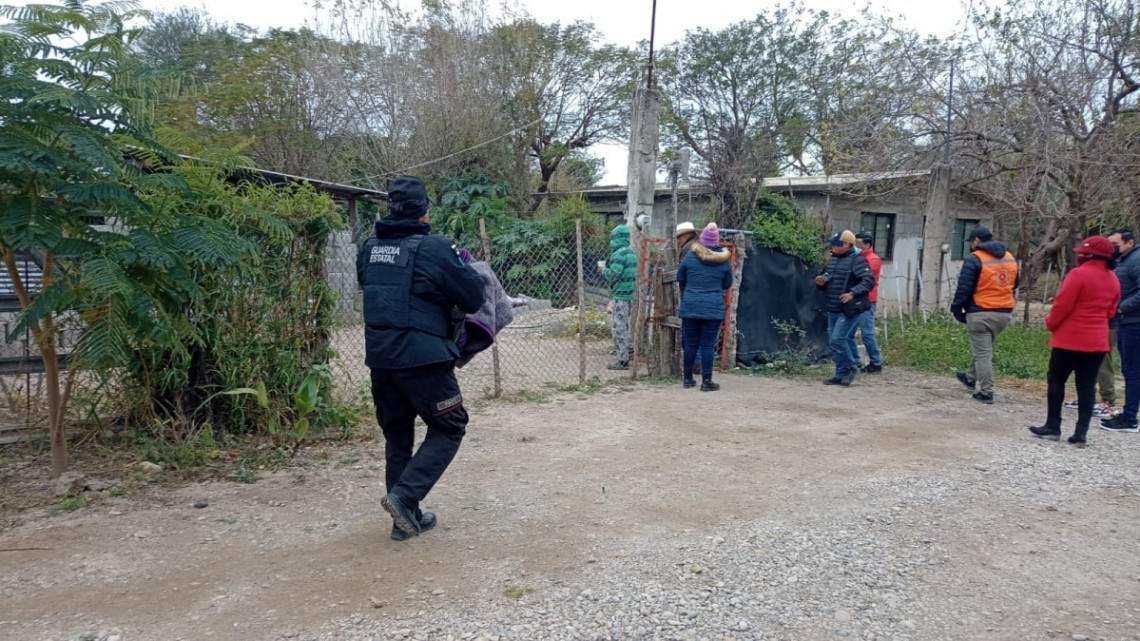 Autoridades brindan apoyo a comunidades rurales ante bajas temperaturas