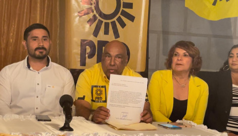 Militante de Morena se unen al PRD