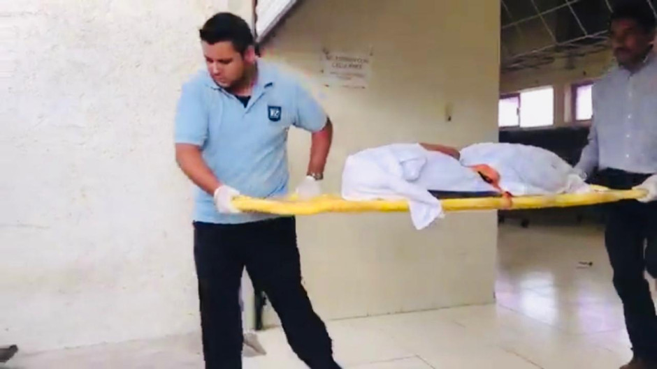 Trasladan cuerpos de padre e hija ahogados en el Rio Bravo a Monterrey 