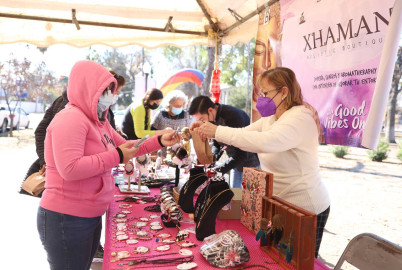 Se pospone por frío el bazar haciendo comunidad; será el sábado 5 de marzo