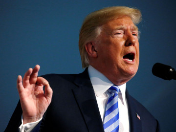 Trump sugiere acabar TLCAN y realizar pactos bilaterales