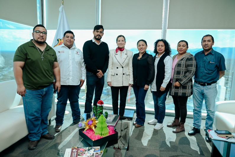 Presenta Ninfa Cantú estrategia 