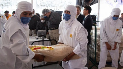 Y el Guinness para el mazapán más grande del mundo, es para México