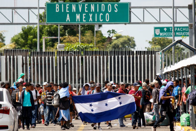 México ha recibido más de 18 mil migrantes que esperan asilo en EU