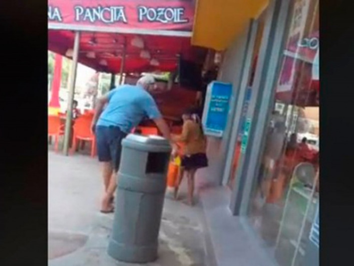 Rocía con ácido muriático para quitar a niña indígena