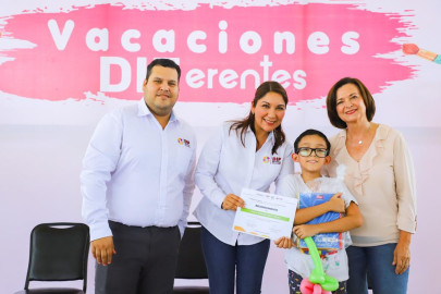 Concluye con gran éxito Campamento de Verano DIFerente