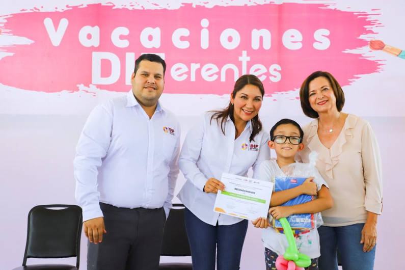 Concluye con gran éxito Campamento de Verano DIFerente