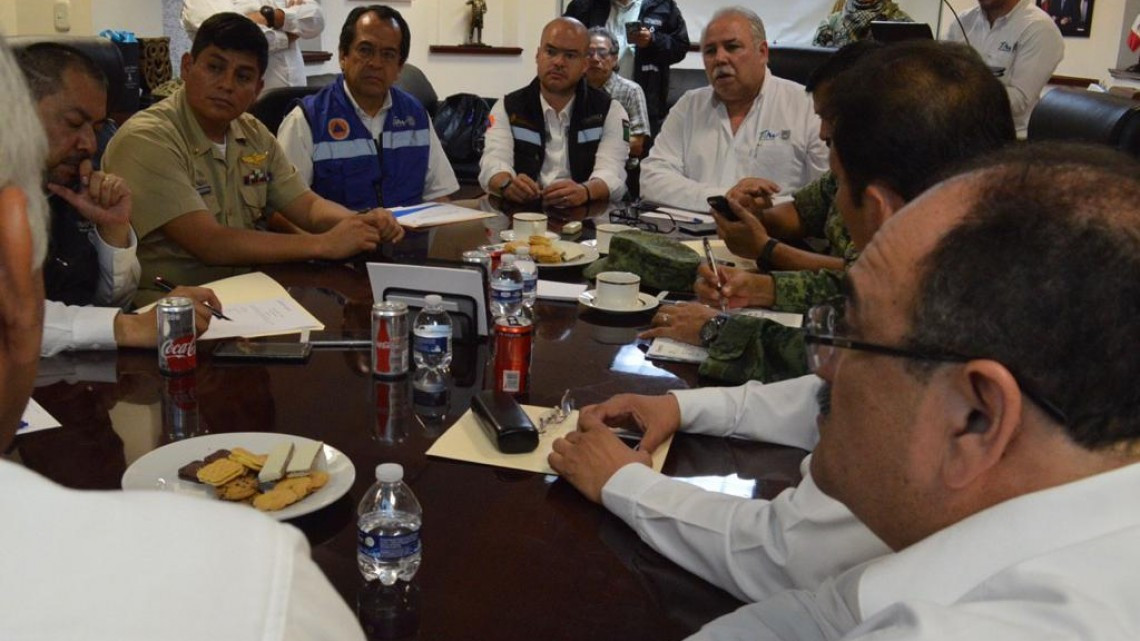 Suspende SET clases ante Tormenta Tropical "Fernand"