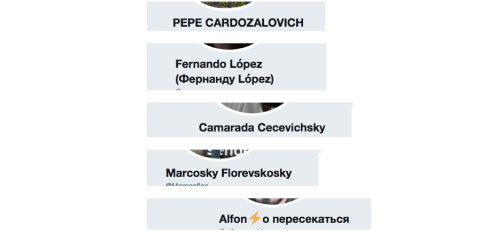 Usuarios adoptan nombre ruso en apoyo a “Andrés Manuelovich”