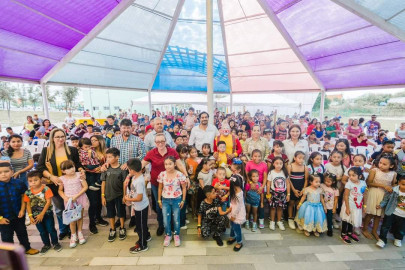 Celebraron más de 250 niños su cumpleaños con el Alcalde de Reynosa